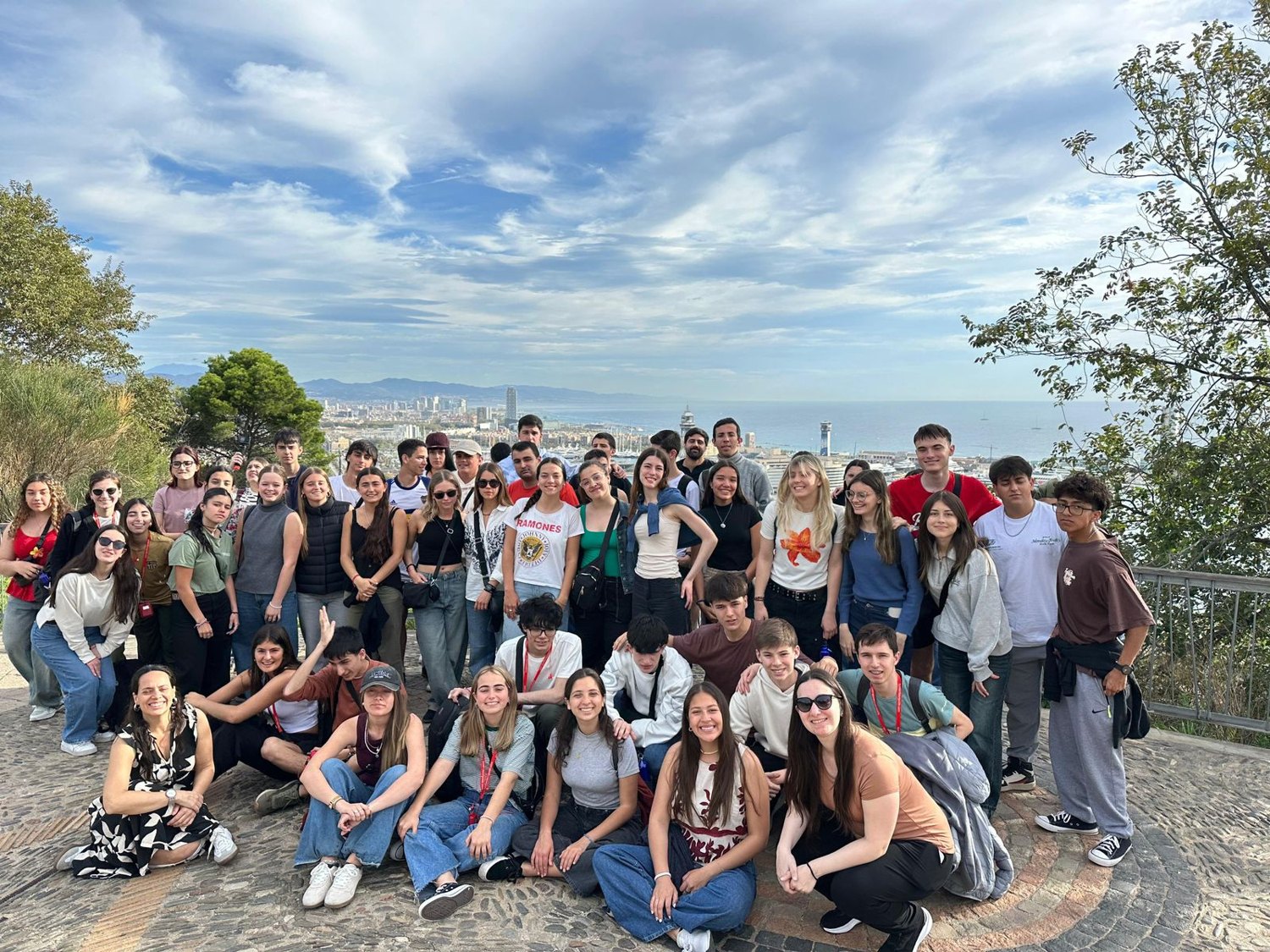 Grupo mirador Barcelona