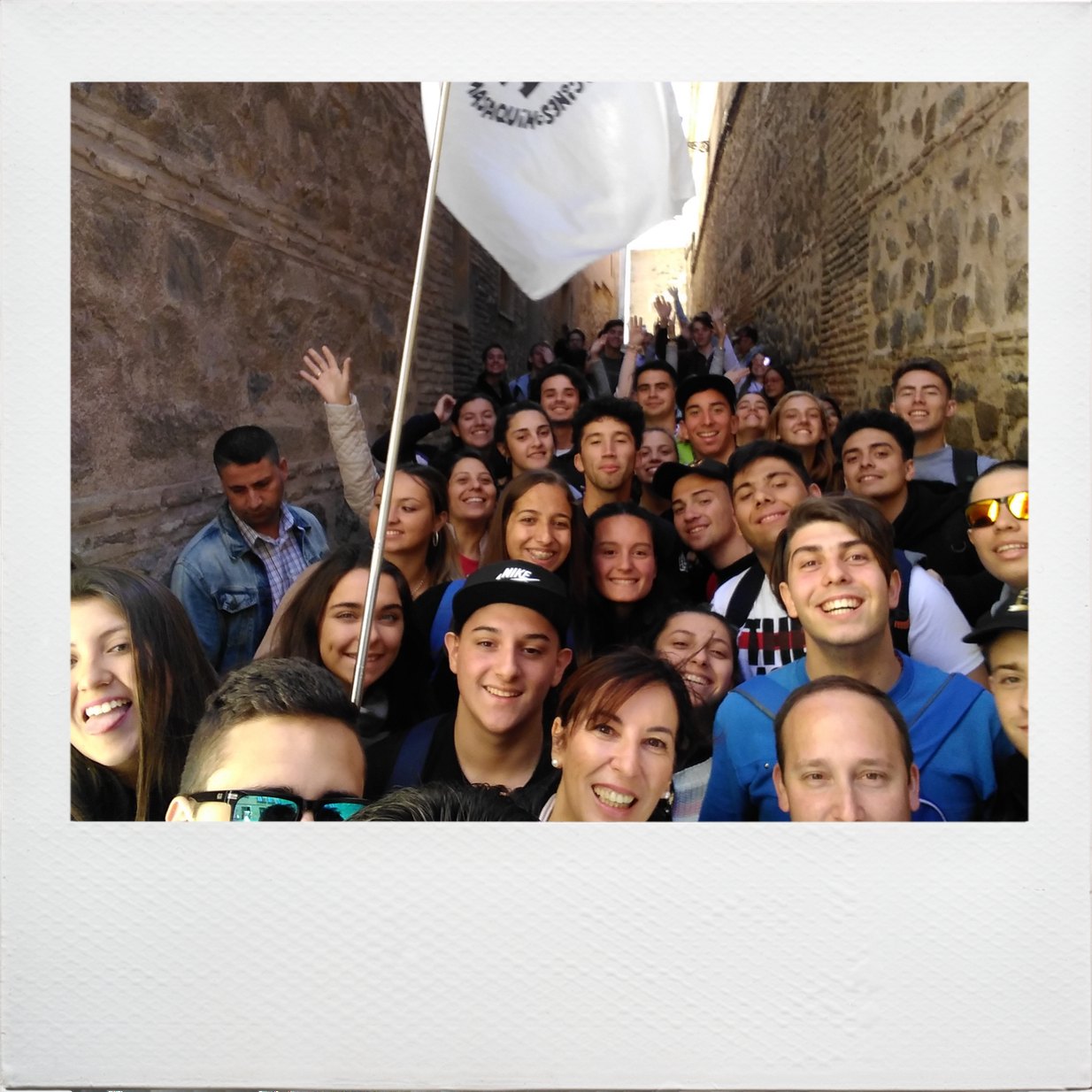 Grupo de egresados