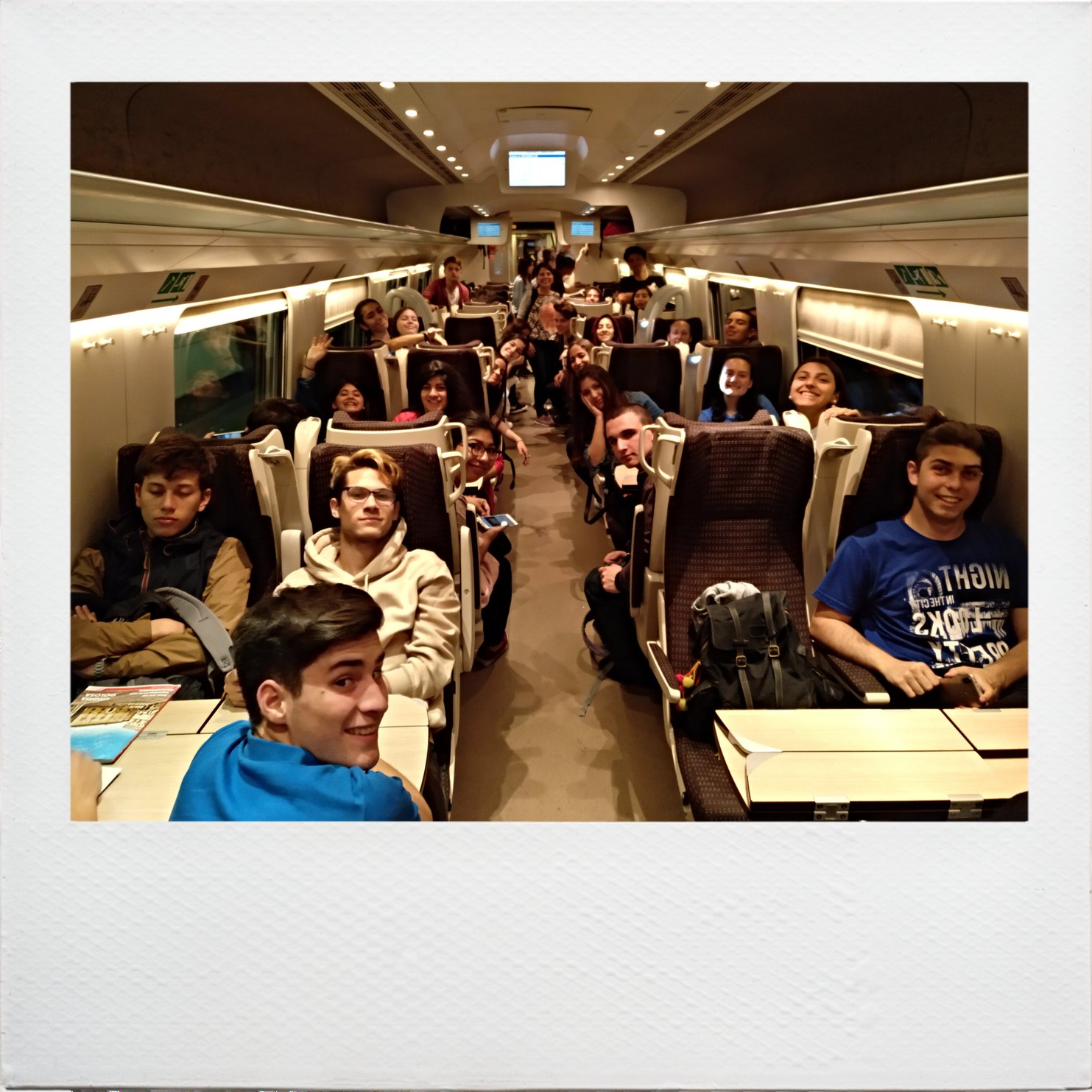 Viaje en tren