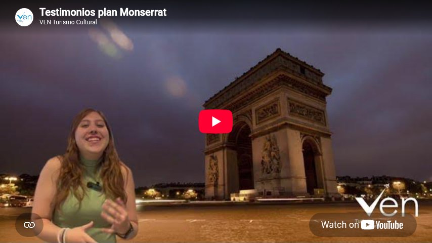 Testimonios plan Monserrat